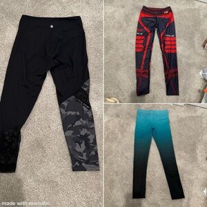 5 pairs Leggings from Bally, Amazing Sports and more size M